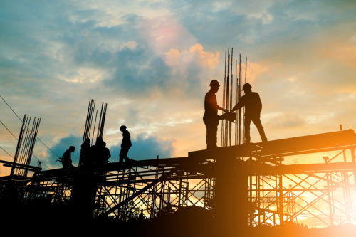 Health and Safety Advisor on construction site