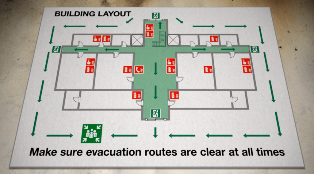 Fire Warden (Care) Key Group Services